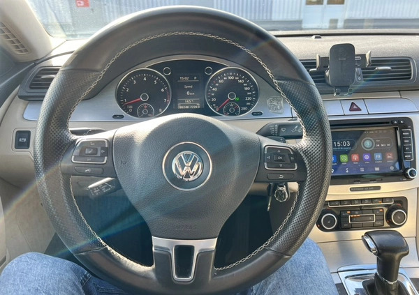 Volkswagen Passat CC cena 28500 przebieg: 288000, rok produkcji 2009 z Działoszyn małe 277